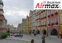 internet radiowy airmax Jelenia Góra