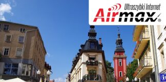 internet Airmax AirFiber Jelenia Góra